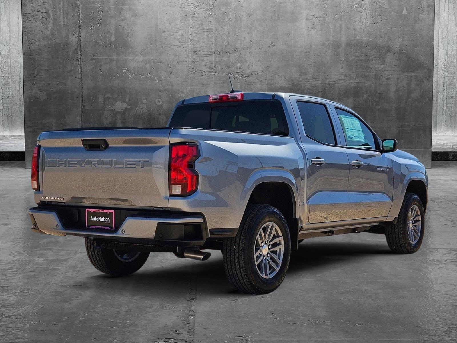2025 Chevrolet Colorado Vehicle Photo in WACO, TX 76710-2592