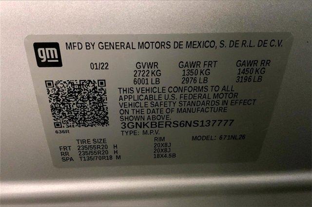 2022 Chevrolet Blazer Vehicle Photo in INDEPENDENCE, MO 64055-1314