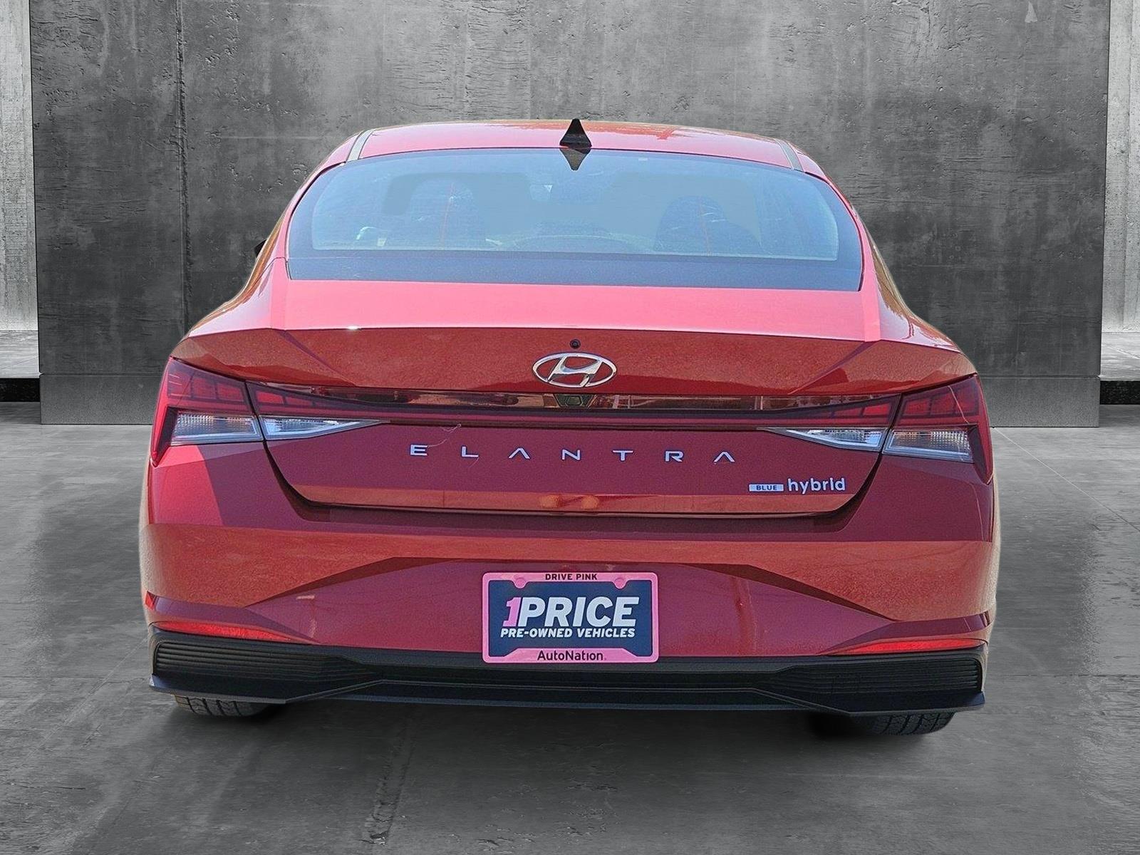 2022 Hyundai Elantra Hybrid Vehicle Photo in AUSTIN, TX 78759-4154