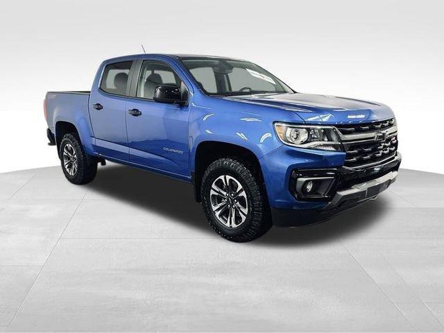 2022 Chevrolet Colorado Vehicle Photo in MEDINA, OH 44256-9631