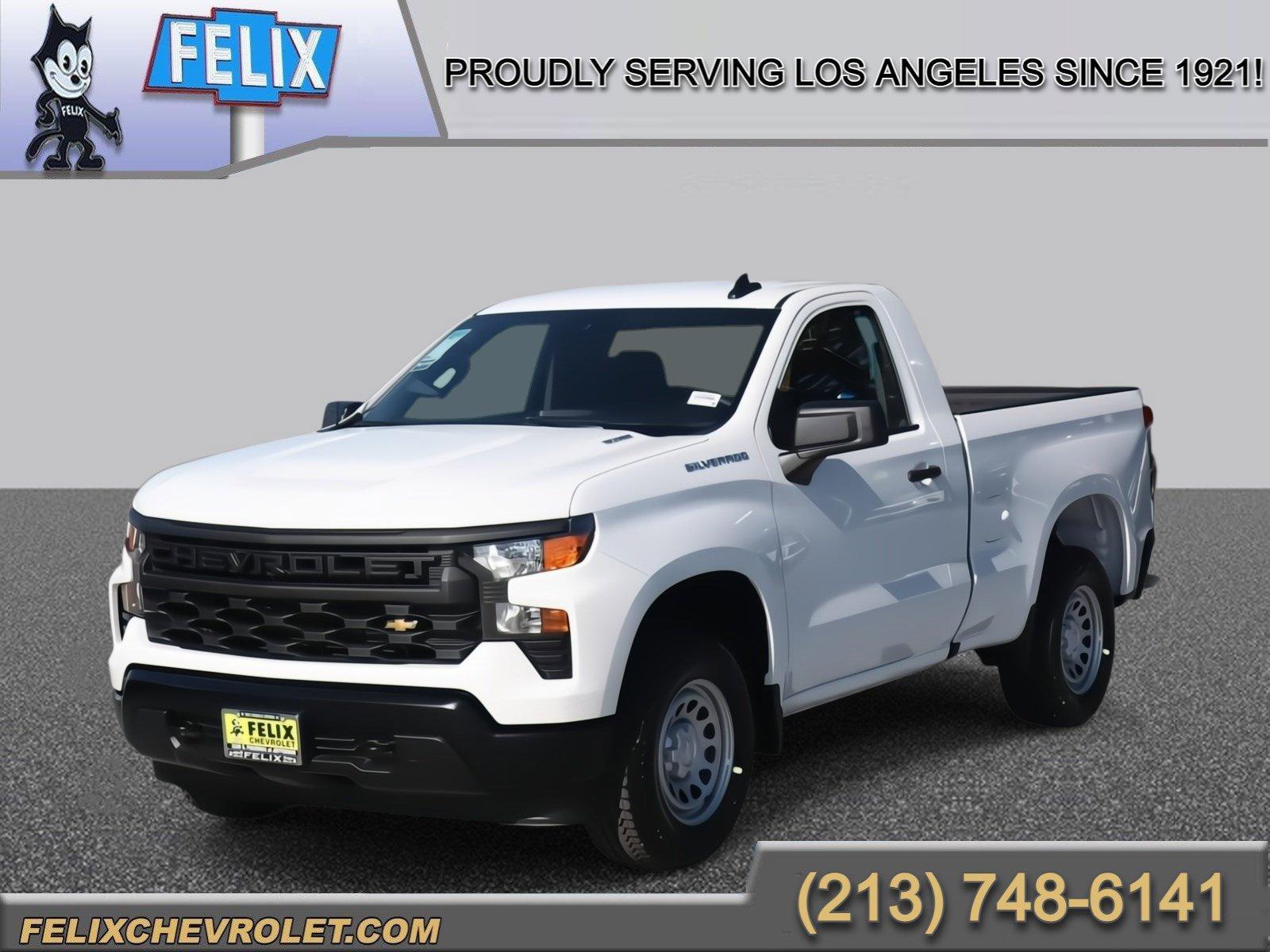 2025 Chevrolet Silverado 1500 Vehicle Photo in LOS ANGELES, CA 90007-3794