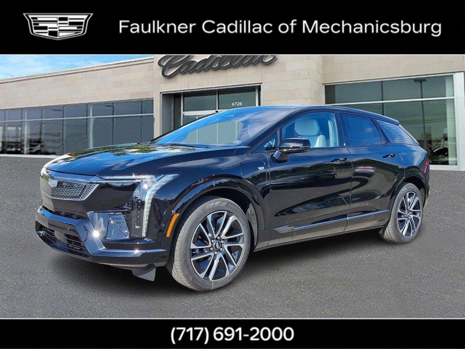 2025 Cadillac OPTIQ Vehicle Photo in MECHANICSBURG, PA 17050-1707