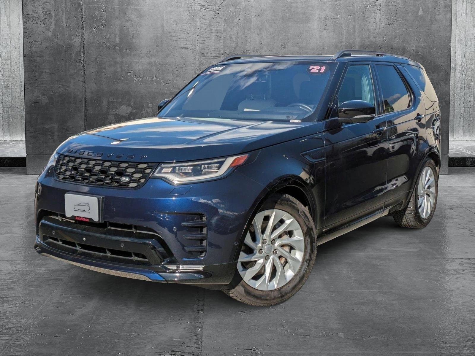 2021 Land Rover Discovery Vehicle Photo in Bethesda, MD 20852