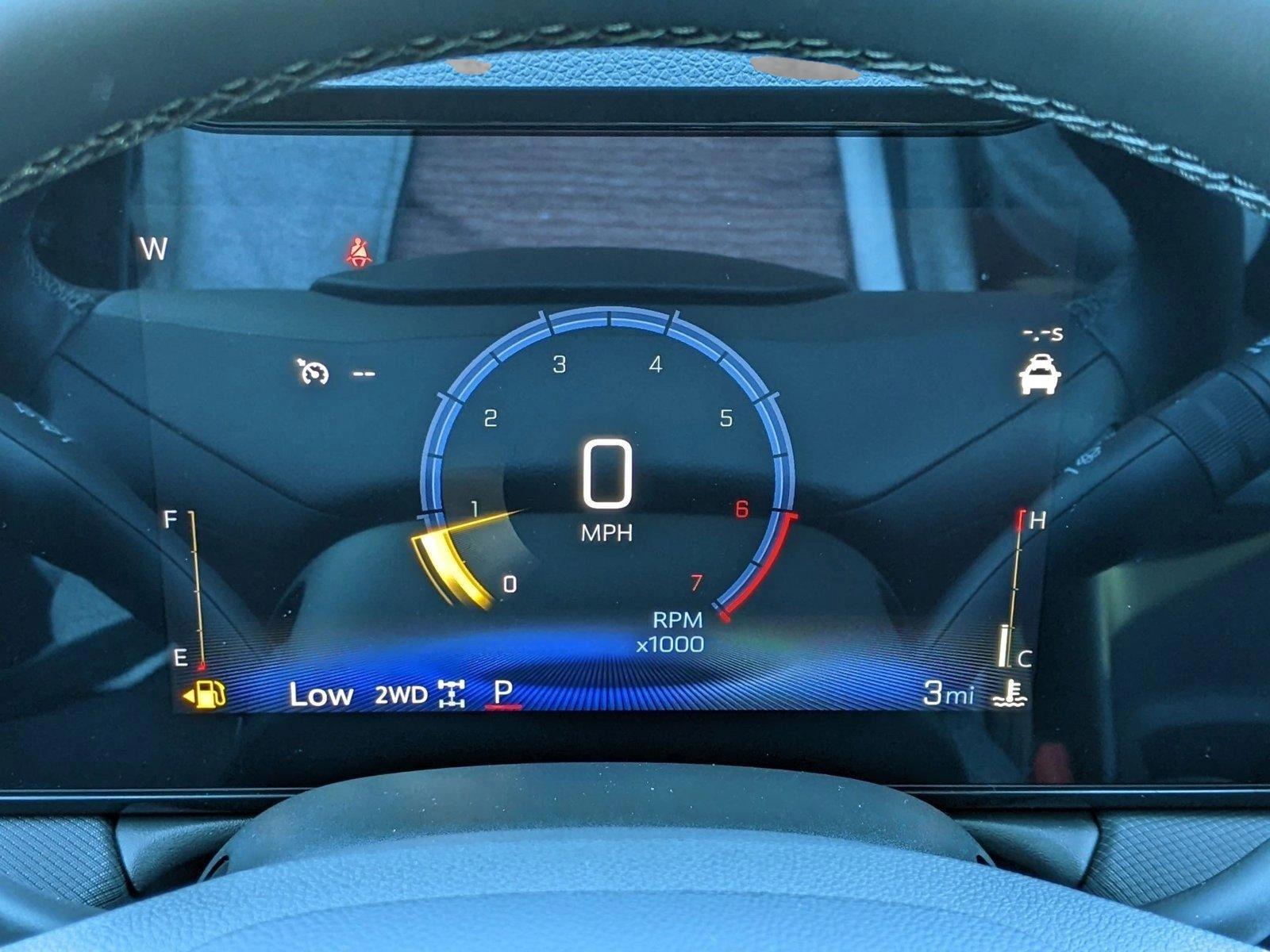 2025 Chevrolet Trailblazer Vehicle Photo in TIMONIUM, MD 21093-2300
