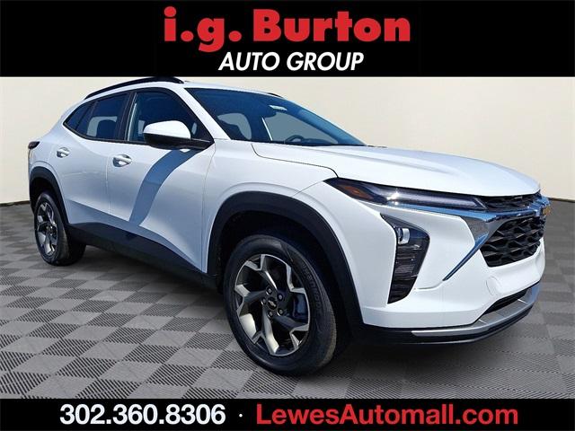 2025 Chevrolet Trax Vehicle Photo in LEWES, DE 19958-4935