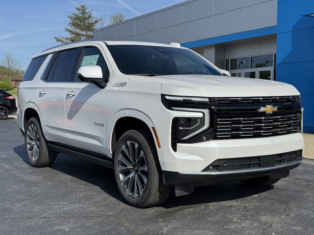 2025 Chevrolet Tahoe Vehicle Photo in BOONVILLE, IN 47601-9633