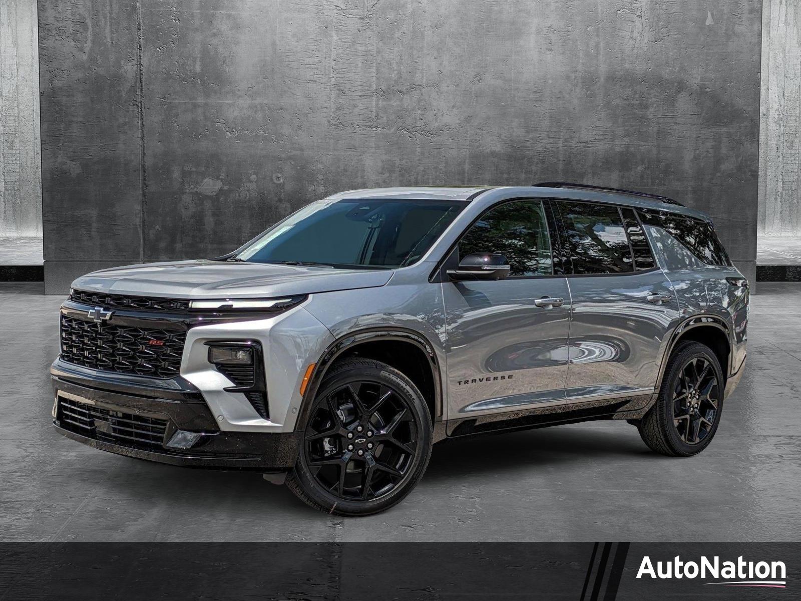 2025 Chevrolet Traverse Vehicle Photo in ORLANDO, FL 32812-3021