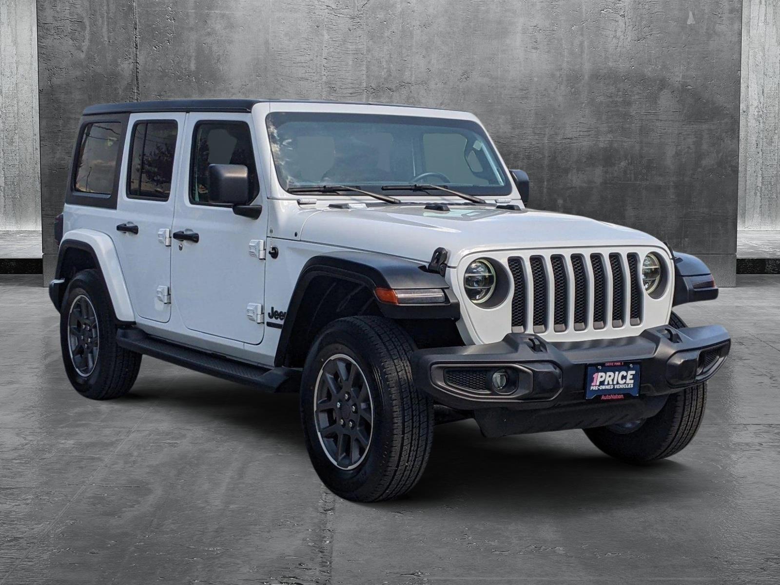 2021 Jeep Wrangler Vehicle Photo in Cockeysville, MD 21030
