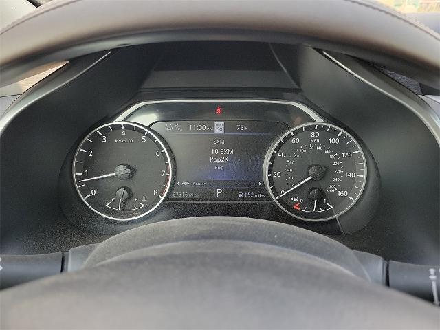 2022 Nissan Murano Vehicle Photo in EASTLAND, TX 76448-3020