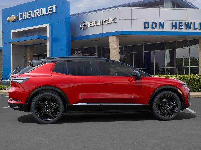 2025 Chevrolet Equinox EV Vehicle Photo in GEORGETOWN, TX 78626-7508