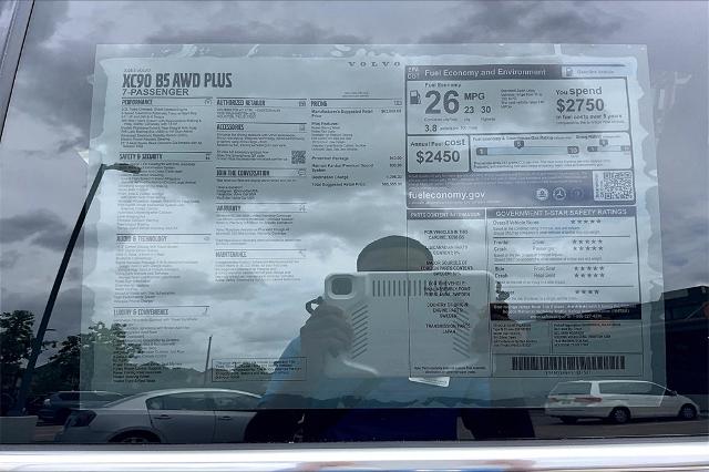 2025 Volvo XC90 Vehicle Photo in Houston, TX 77007