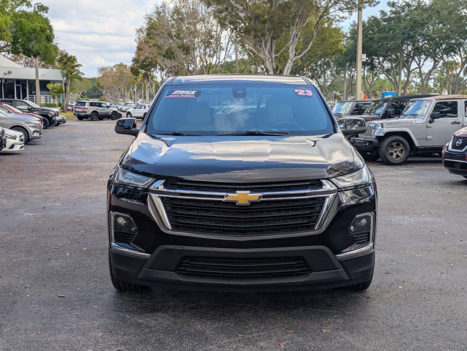 2023 Chevrolet Traverse Vehicle Photo in GREENACRES, FL 33463-3207