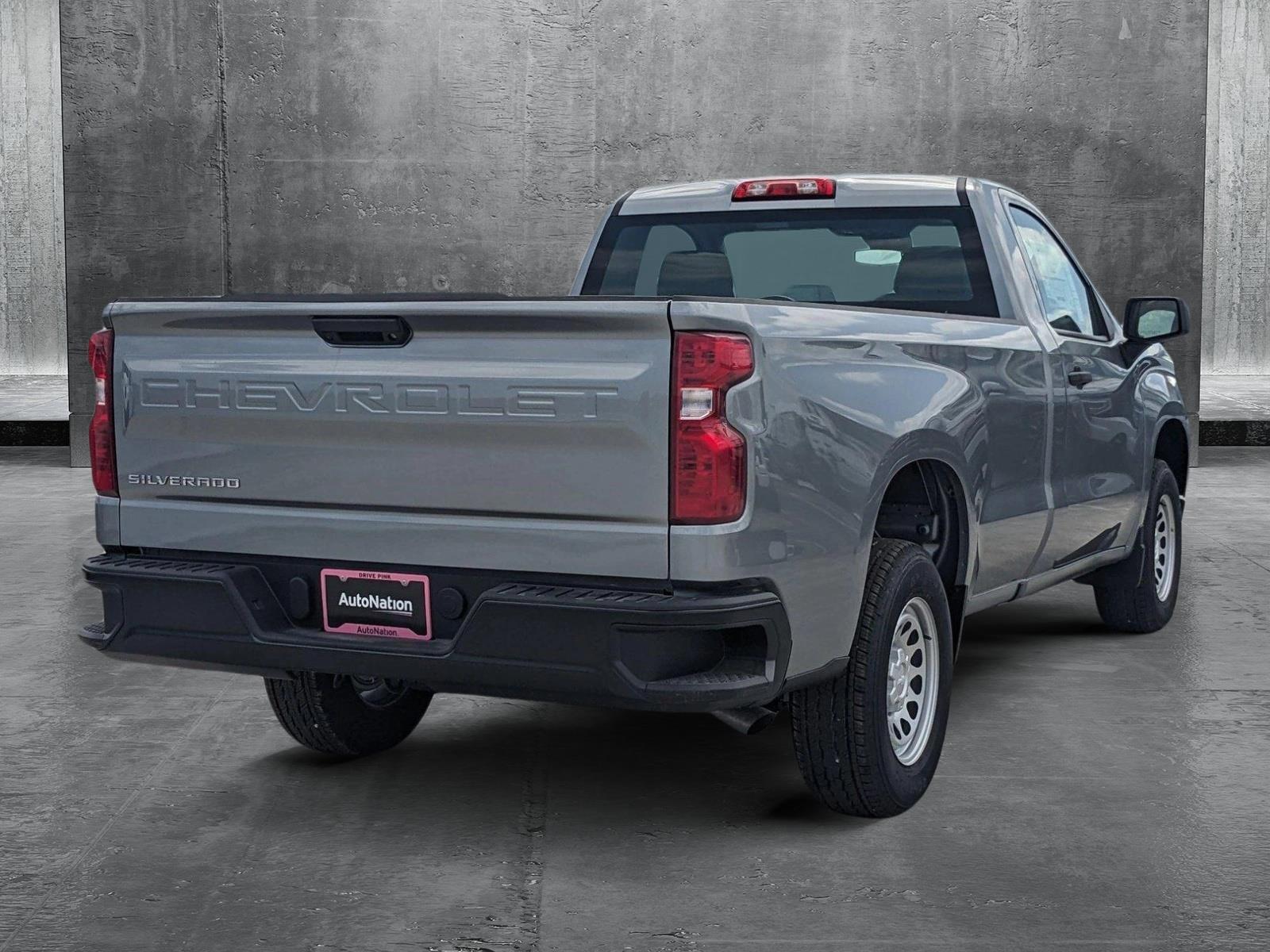 2025 Chevrolet Silverado 1500 Vehicle Photo in MIAMI, FL 33172-3015