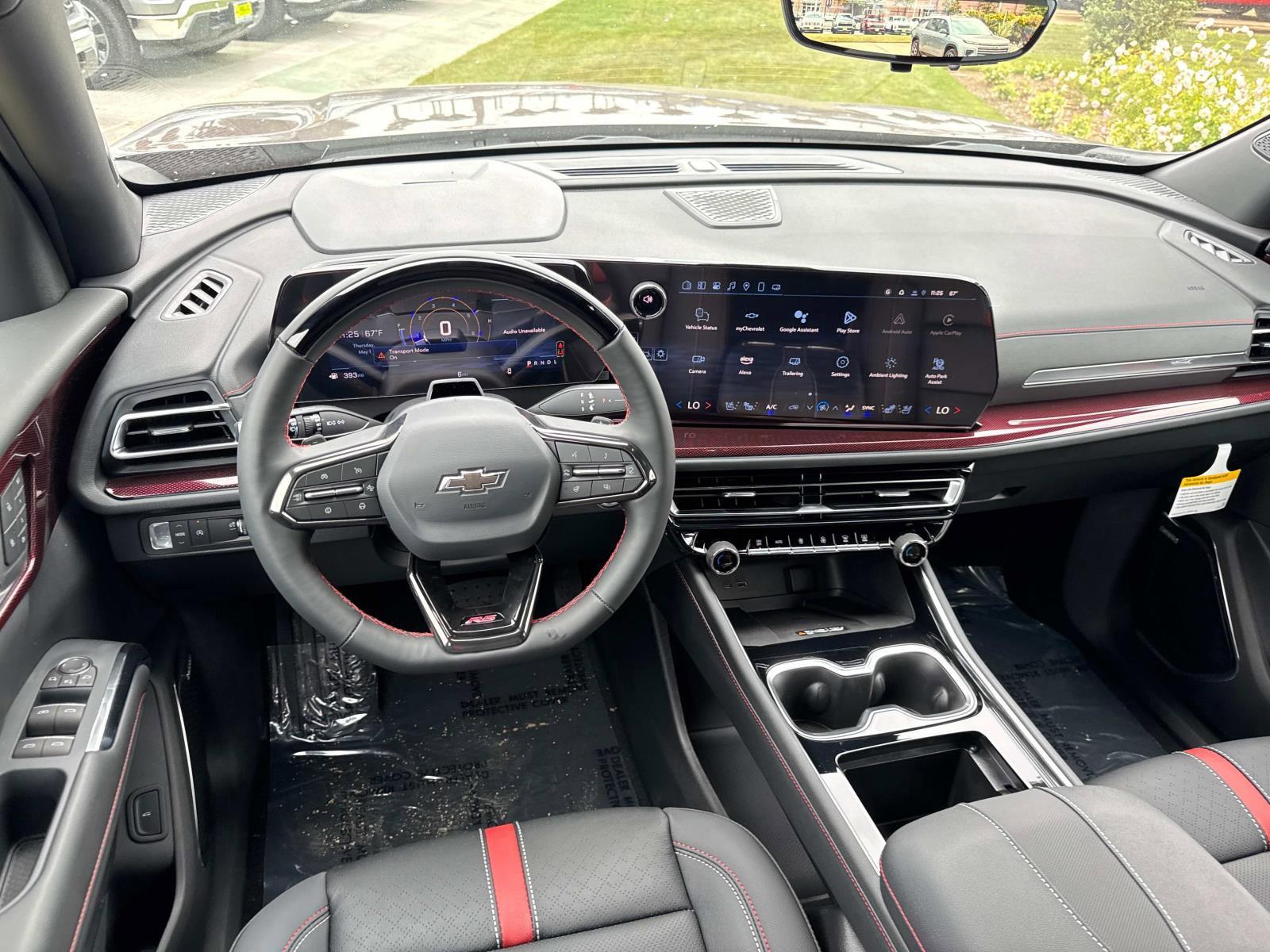 2025 Chevrolet Traverse Vehicle Photo in LOS ANGELES, CA 90007-3794