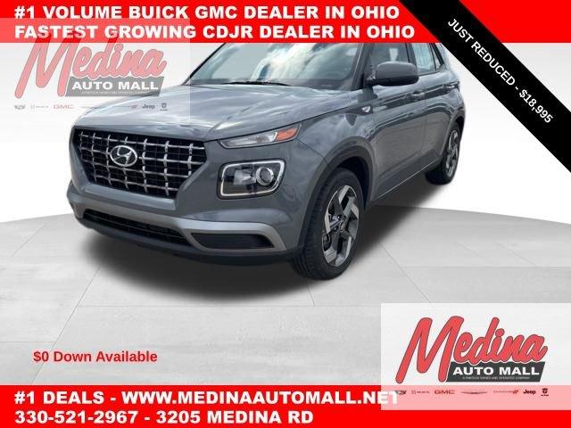 2022 Hyundai Venue Vehicle Photo in MEDINA, OH 44256-9631