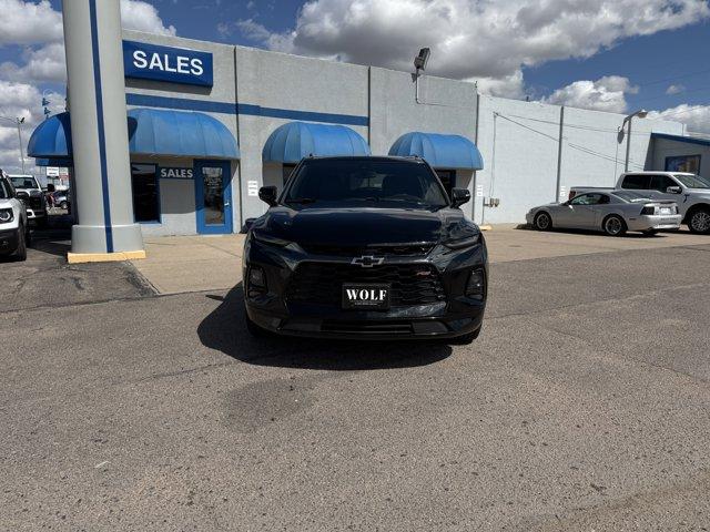 2022 Chevrolet Blazer Vehicle Photo in Ogallala, NE 69153