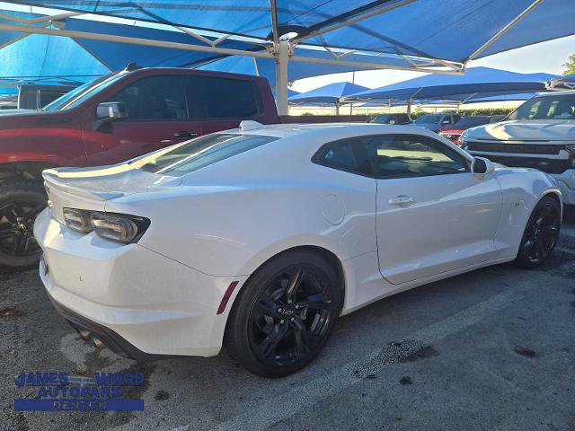 2021 Chevrolet Camaro Vehicle Photo in DENTON, TX 76210-9321