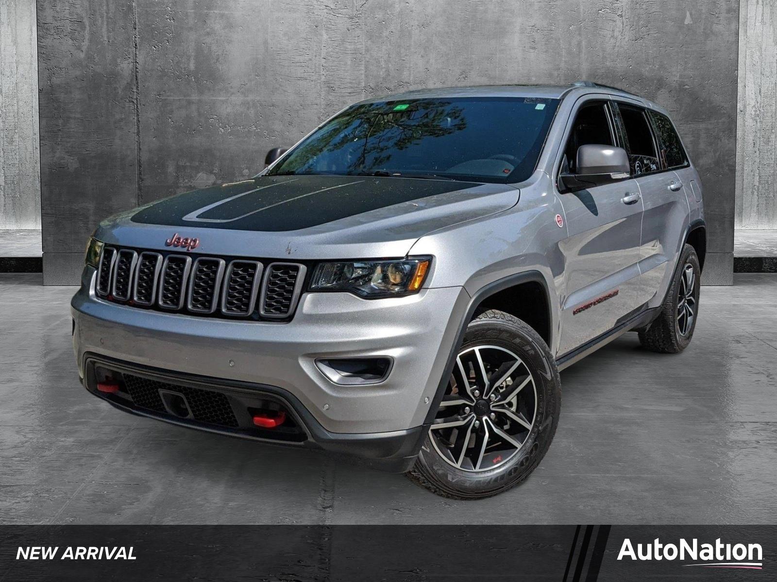 2021 Jeep Grand Cherokee Vehicle Photo in Jacksonville, FL 32244