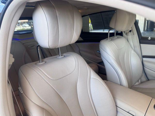 2018 Mercedes-Benz S-Class Vehicle Photo in DELRAY BEACH, FL 33483-3294