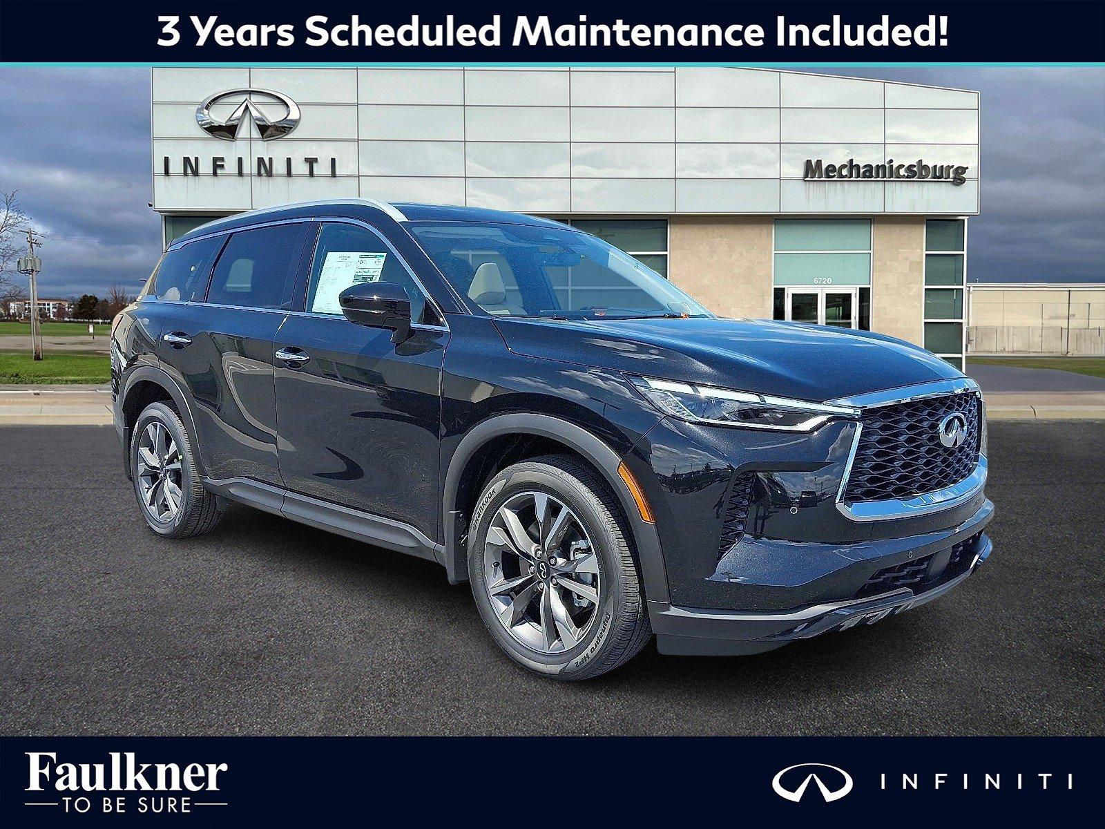2025 INFINITI QX60 Vehicle Photo in Mechanicsburg, PA 17050