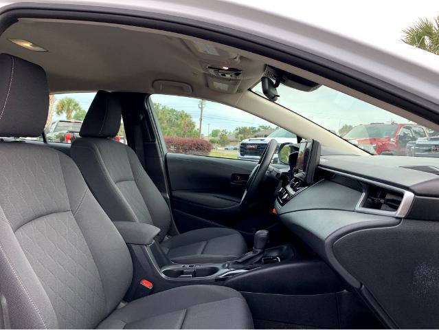 2023 Toyota Corolla Vehicle Photo in BEAUFORT, SC 29906-4218