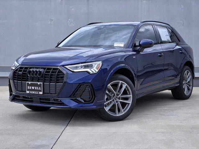 2025 Audi Q3 Vehicle Photo in SUGAR LAND, TX 77478