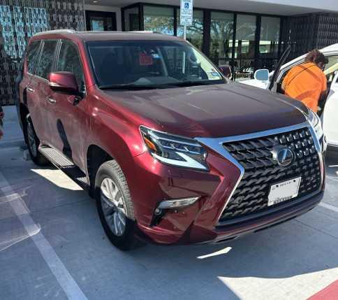 2021 Lexus GX 460 Vehicle Photo in FORT WORTH, TX 76132