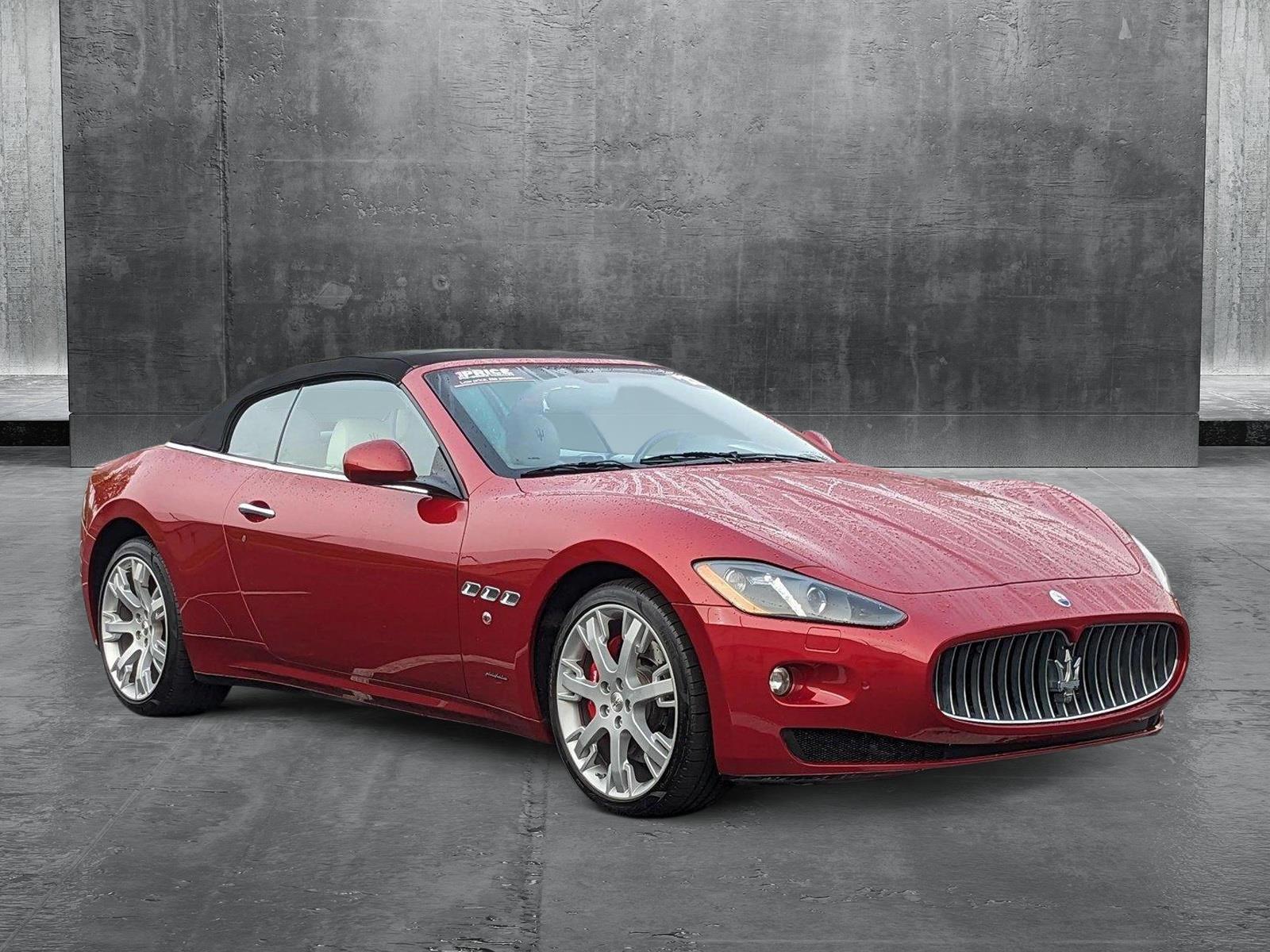 2013 Maserati GranTurismo Convertible Vehicle Photo in Fort Lauderdale, FL 33316