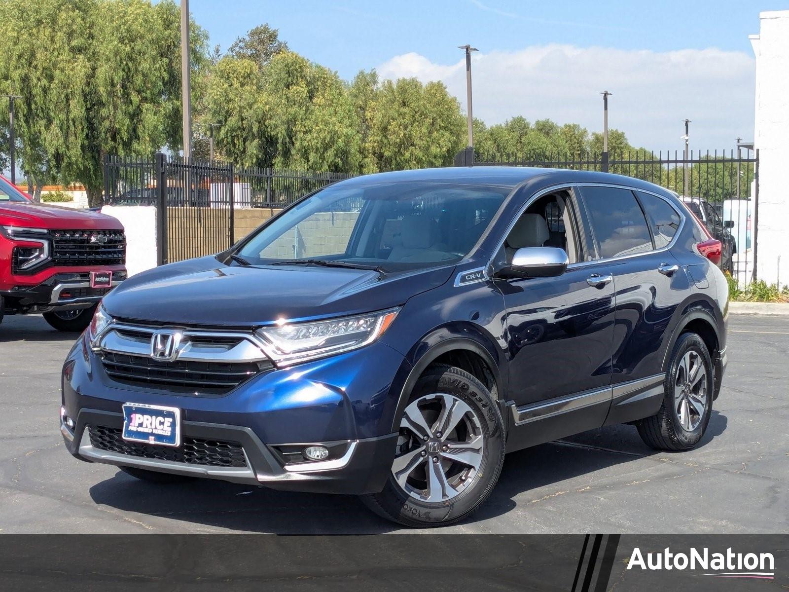 2019 Honda CR-V Vehicle Photo in VALENCIA, CA 91355-1705