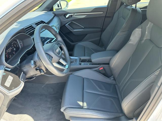 2025 Audi Q3 Vehicle Photo in HOUSTON, TX 77090