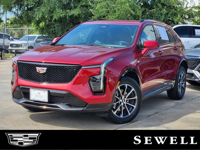 2024 Cadillac XT4 Vehicle Photo in HOUSTON, TX 77079