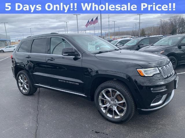 2019 Jeep Grand Cherokee Vehicle Photo in GREEN BAY, WI 54304-5303