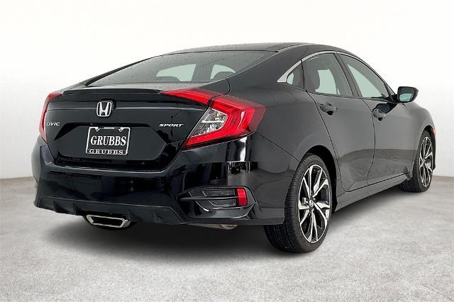 2021 Honda Civic Sedan Vehicle Photo in Grapevine, TX 76051