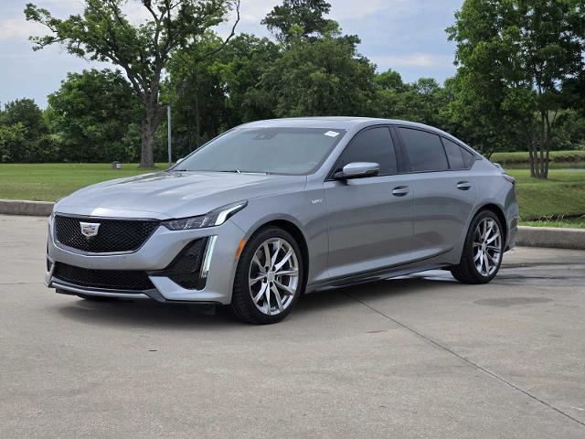 2024 Cadillac CT5-V Vehicle Photo in DENTON, TX 76210-9321