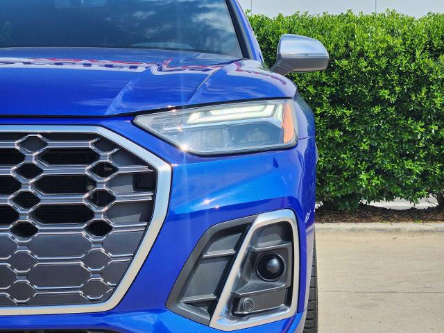 2021 Audi SQ5 Vehicle Photo in MCKINNEY, TX 75070