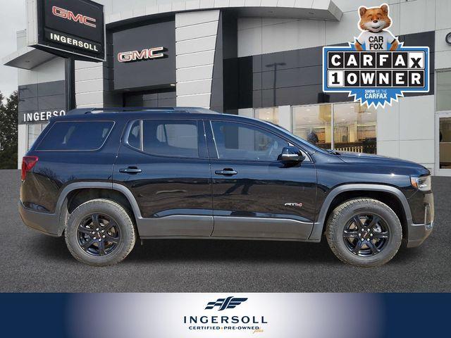 2022 GMC Acadia Vehicle Photo in WATERTOWN, CT 06795-3318