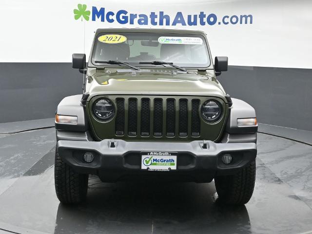 2021 Jeep Wrangler Vehicle Photo in Cedar Rapids, IA 52402
