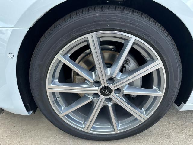 2025 Audi A6 Sedan Vehicle Photo in HOUSTON, TX 77090