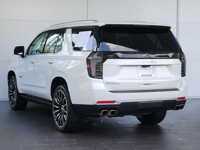 2025 Chevrolet Tahoe Vehicle Photo in HOUSTON, TX 77079