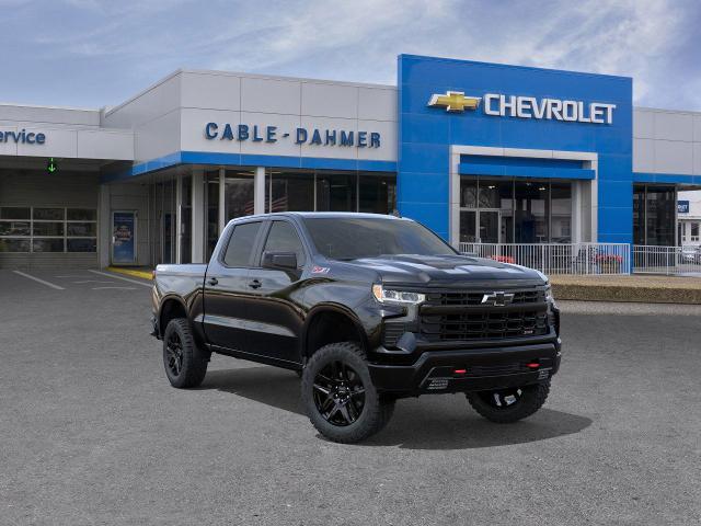 2025 Chevrolet Silverado 1500 Vehicle Photo in INDEPENDENCE, MO 64055-1314