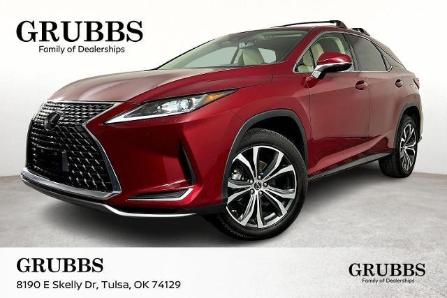 2022 Lexus RX 350 Vehicle Photo in Tulsa, OK 74129