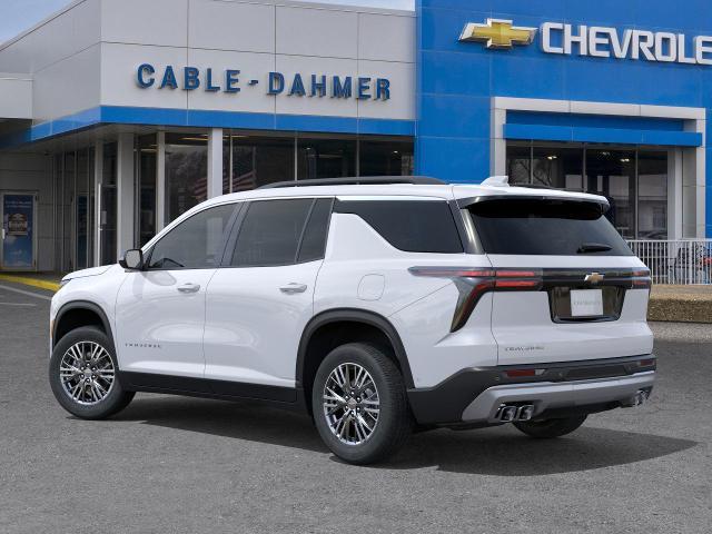 2025 Chevrolet Traverse Vehicle Photo in INDEPENDENCE, MO 64055-1314
