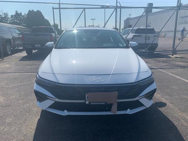 2025 Hyundai Elantra Hybrid Vehicle Photo in APPLETON, WI 54914-4656