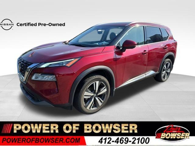 2021 Nissan Rogue Vehicle Photo in Pleasant Hills, PA 15236