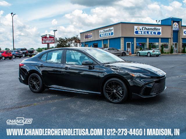 2025 Toyota Camry Vehicle Photo in MADISON, IN 47250-1611