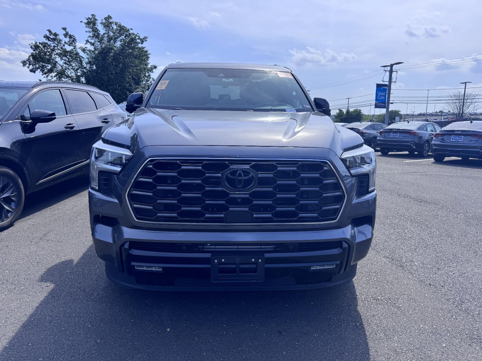 2025 Toyota Sequoia Vehicle Photo in Langhorne, PA 19047