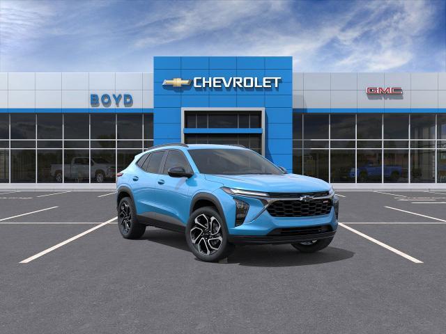 2025 Chevrolet Trax Vehicle Photo in EMPORIA, VA 23847-1235