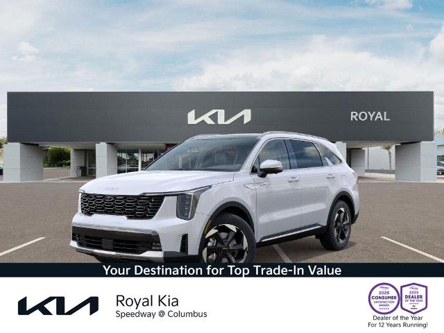 2025 Kia Sorento Hybrid Vehicle Photo in Tucson, AZ 85712