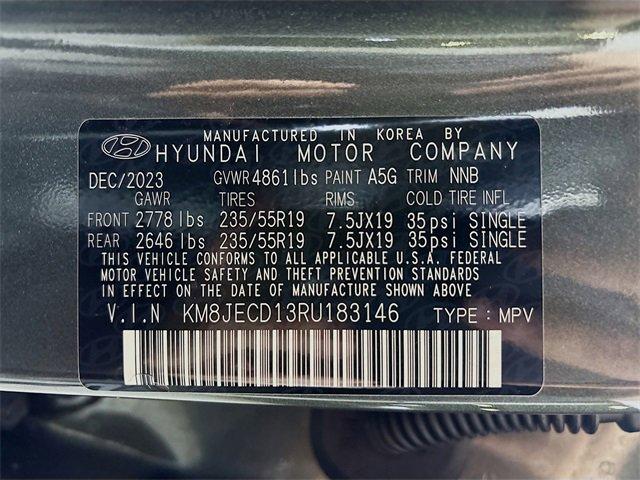 2024 Hyundai Tucson Hybrid Vehicle Photo in PUYALLUP, WA 98371-4149