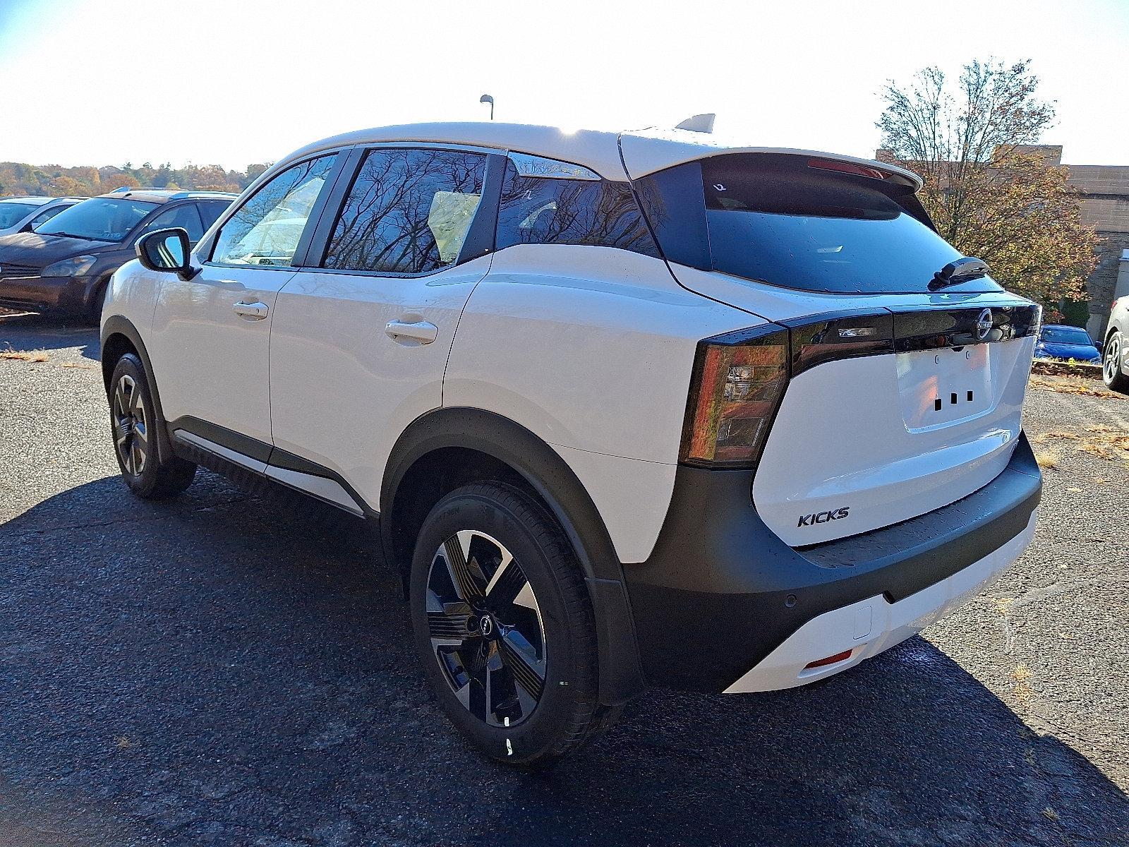 2025 Nissan Kicks Vehicle Photo in Jenkintown, PA 19046